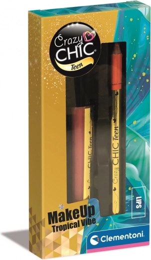 CRAZY CHIC TEEN Tropical Vibe Lip Set – gloss and pencil