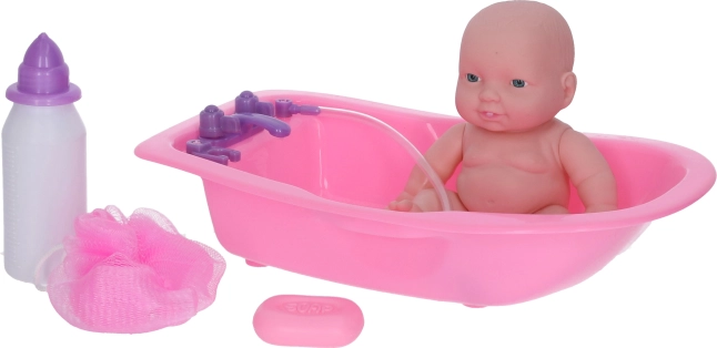 Vannibeebi 28 cm – vannitamiskomplekt lastele