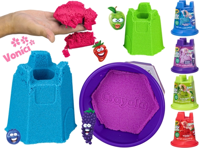 Crayola lõhnav kineetiline liiv 142 g lastele alates 3. eluaastast