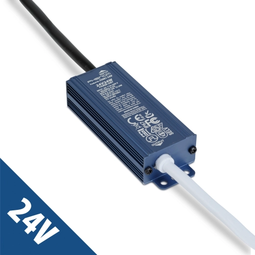 Stabiliseeritud võrgutoiteallikas 24 V DC 24 W 1 A IP67