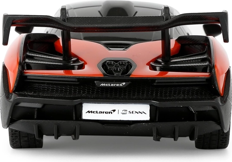 Official licence and faithful McLaren Senna details