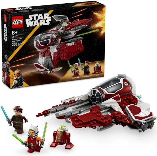 LEGO® Star Wars™ 75401 Ahsoka Jedi Interceptor™-hävitaja