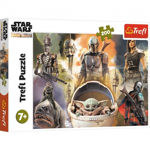 Puzzle Star Wars Gotowi do Walki 200 tükki