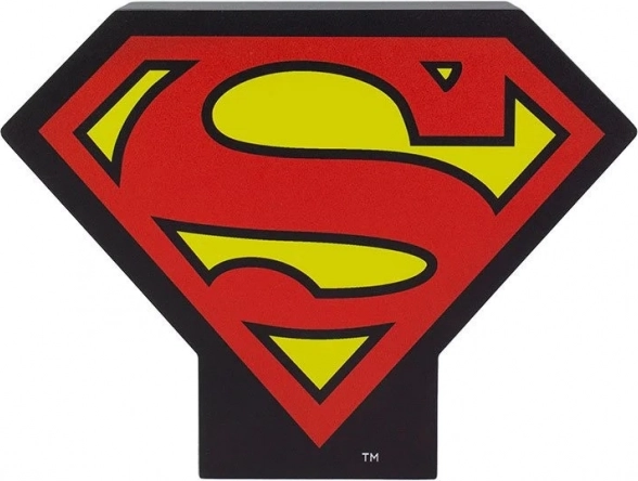 Litsentseeritud LED-valgusti SUPERMAN patareidega