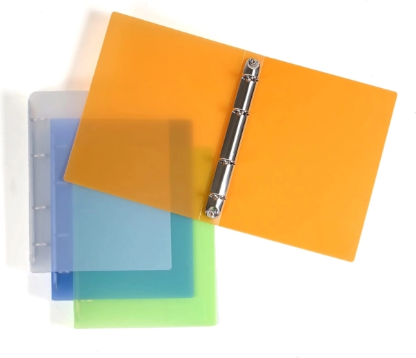 Opaline Ring Binder A5 Clear