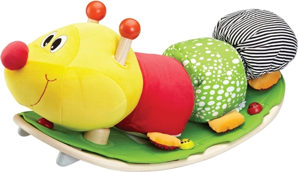 Kiikhobu Caterpillar Wonderworld