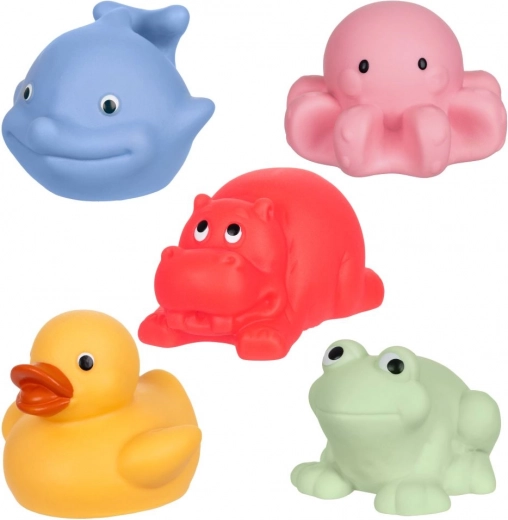 Bath Animals Tullo 5 pcs