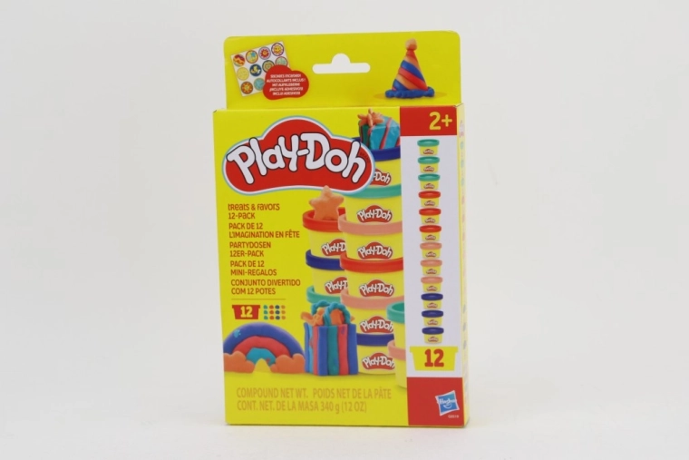 Play-Doh Set of 12 Modeling Compound Cups