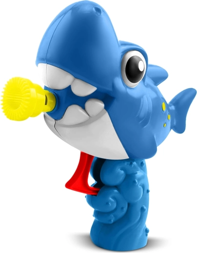 Fun shark design and comfortable grip
