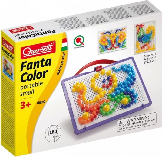 Quercetti Fantacolor kaasaskantav mosaiik lastele