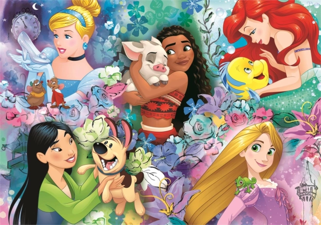 Pusle Disney Printsessid 60 tükki