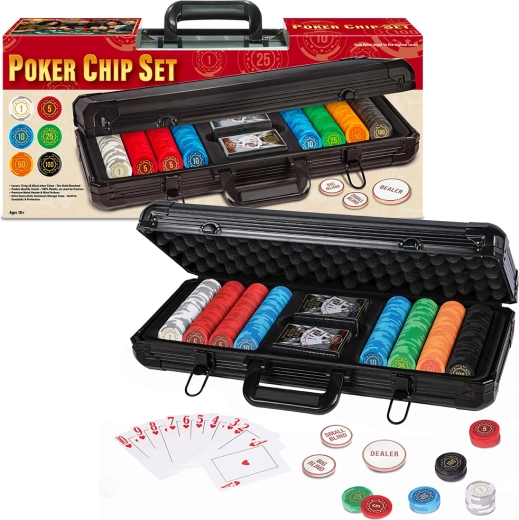 Pokkerikomplekt ProPoker Elite 400 14 g žetoonidega
