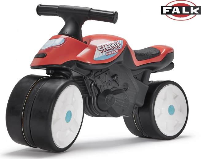 Falki jooksuratas Baby Moto Team Bud Racing punane