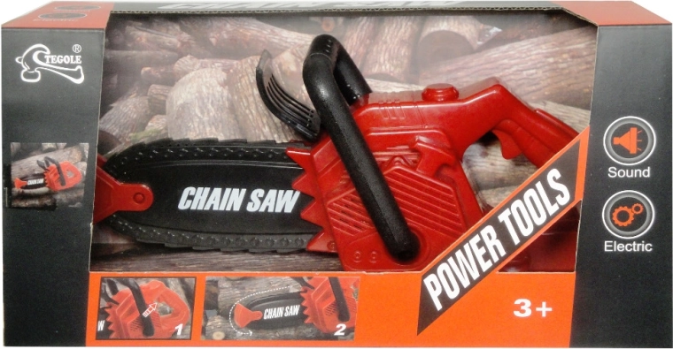 Kids' Toy Chainsaw with Sound