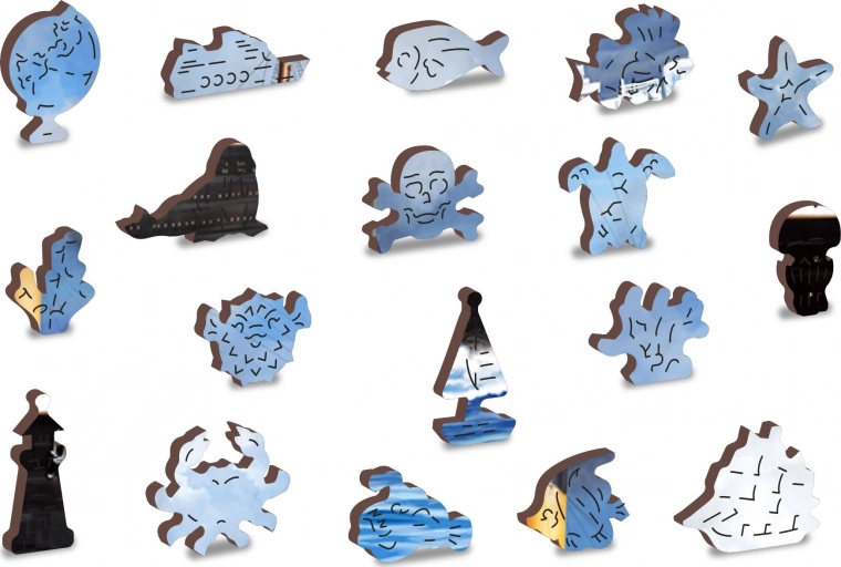 Ainulaadsed kujutükid laseriga lisatud detailidega