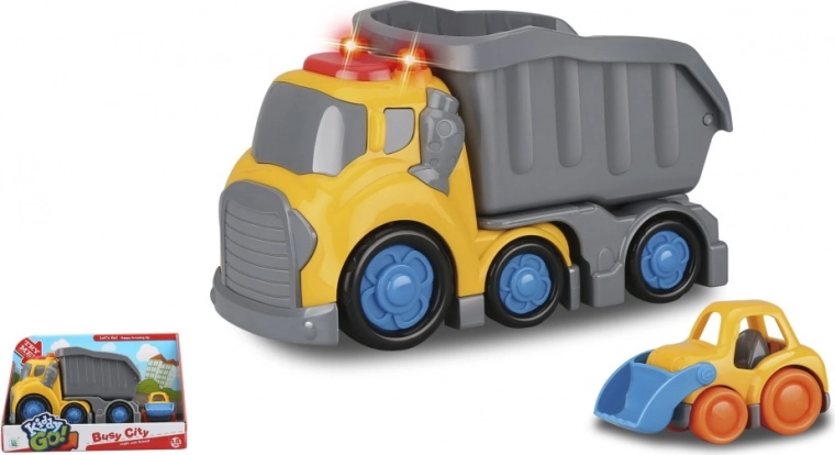 Kiddy Go! veoauto valguse ja heliga 19,5 cm