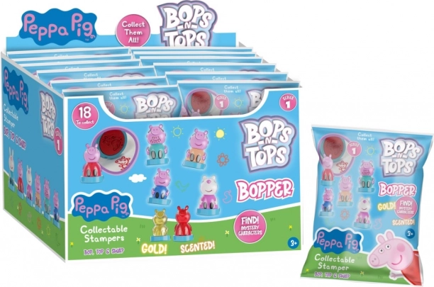 Põrsas Peppa Bops/Tops templid