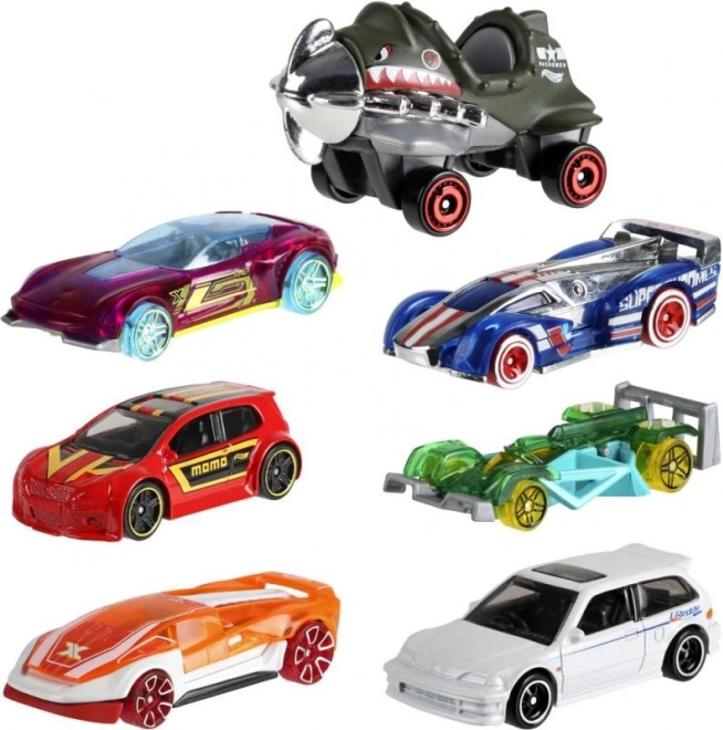 Hot Wheels die-cast car 1:64 – assorted models, 72-pack carton