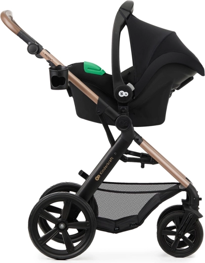 TRAVEL SYSTEM with MINK PRO i-Size car seat