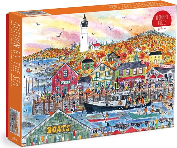 Sügis mere ääres – puzzle 1000 tükki GALISON