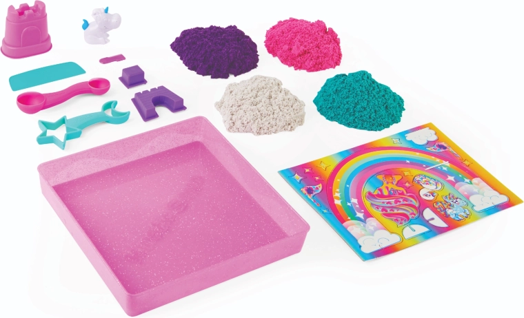 Four glitter colors for endless creation