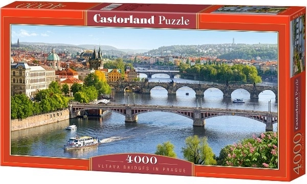Puzzle Vltava Bridges in Prague