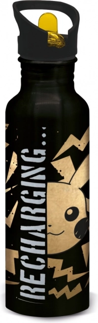 Aluminum Bottle Pokemon Thunderstruck