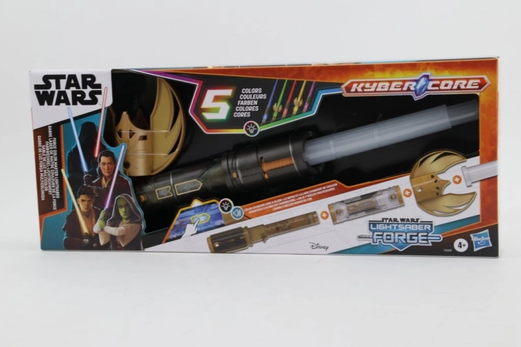 Star Wars valgusmõõk Lightsaber Forge tera värvi muutmisega