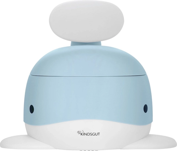 Kindsgut children's potty whale light blue - 1 piece