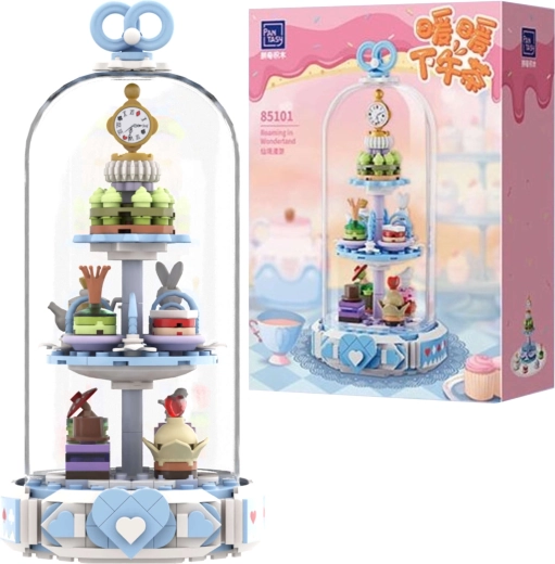 PANTASY Roaming in Wonderland Building Set, 233 pieces