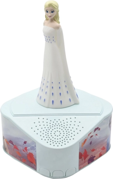 Bluetooth-kõlar valgusega Elsa figuuriga