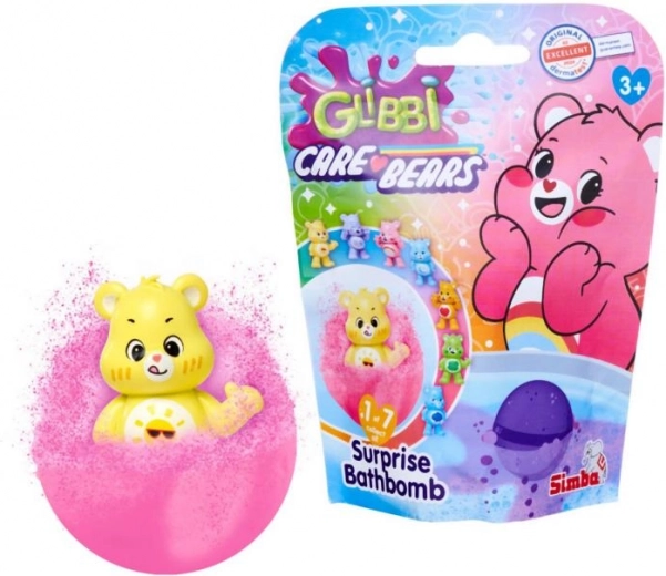 Glibbi Care Bears’ide üllatusega vannipomm