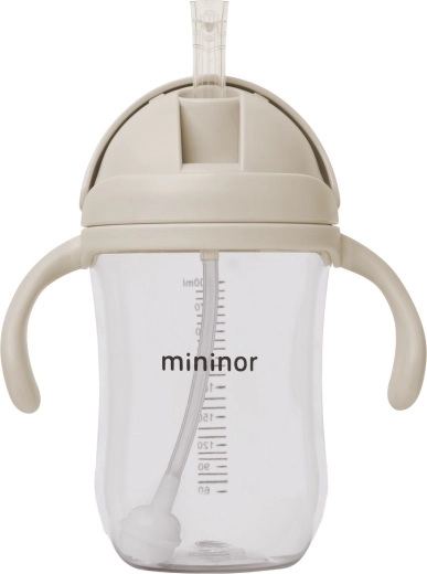 Mininor tritaanist joogipudel kõrrega 330 ml cloudy morning
