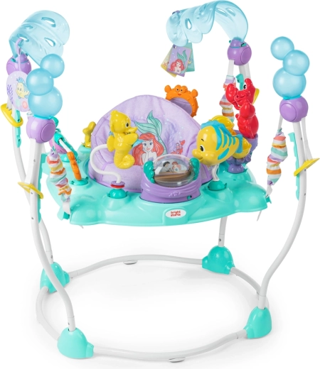 DISNEY BABY Bouncer Little Mermaid Sea of Activities