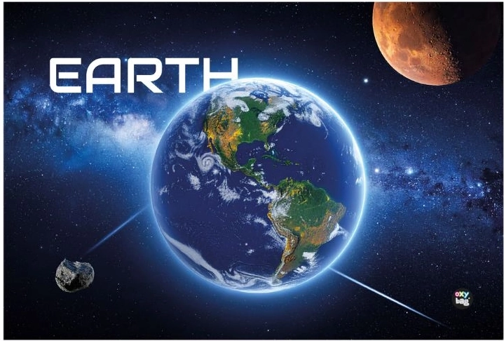 PP Earth Desk Mat