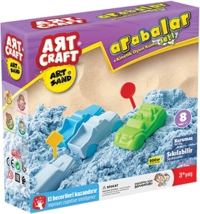Art Craft kineetiline liiv autod 500 g - 1 tk