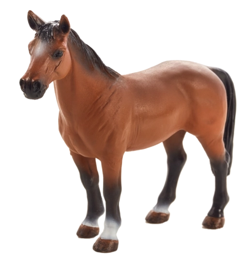 Trakeeni hobune – realistlik figuur