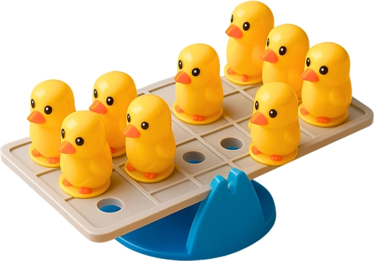 Tasakaalu õppimine läbi mängu