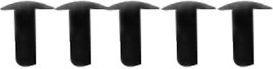 Kruvid mudelile JAMARA Sparkle 2,5 × 6 × 6 mm, 10 tk