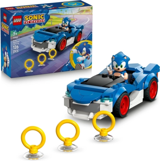 LEGO Sonic: võidusõiduauto Speedster Lightning