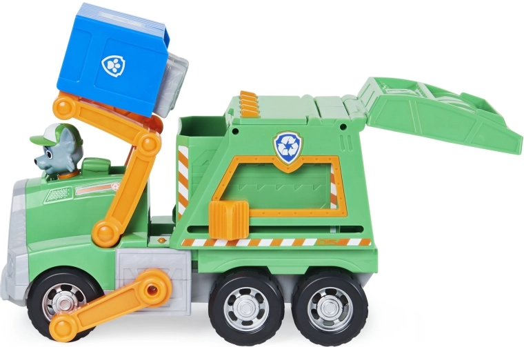 Töötav tõstehoob korviga