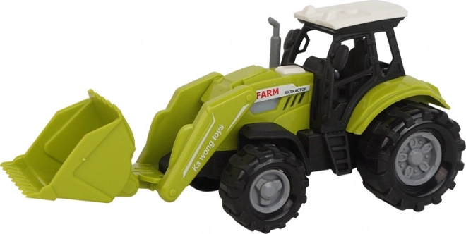 Talutalu traktor laaduriga tulede ja helidega