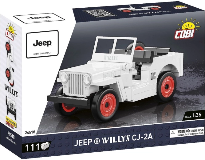 Litsentseeritud Jeep mõõtkavas 1:35