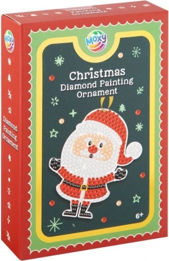 Moxy teemantmaalimine – jõuluehe Santa