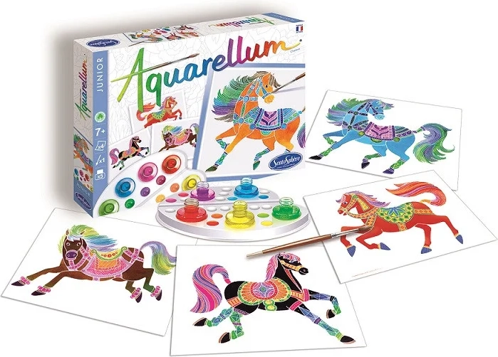 SentoSphere junior watercolors – horses