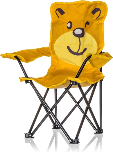 Kokkupandav laste tool BEAR-motiiviga, kollane