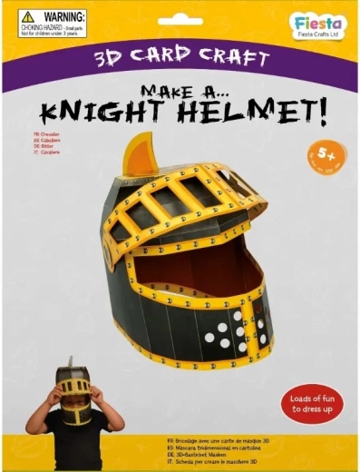 Creative Kit 3D Mask Helmet Fiesta Crafts