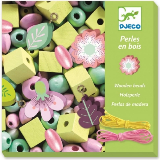 DJECO Jewelry Design Pastel Flowers
