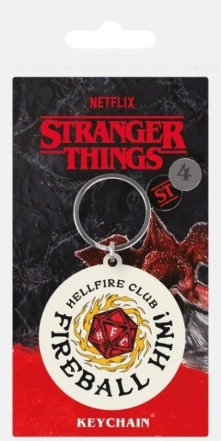 Võtmehoidja Stranger Things Fireball