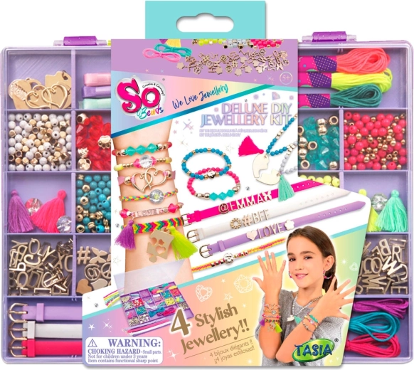 Tasia Deluxe Necklace and Bracelet Making Set